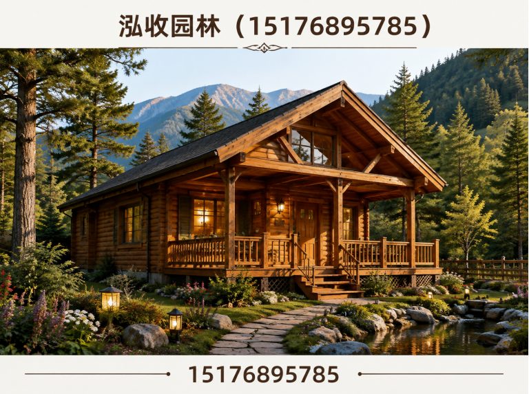 遵义防腐木凉亭展示图