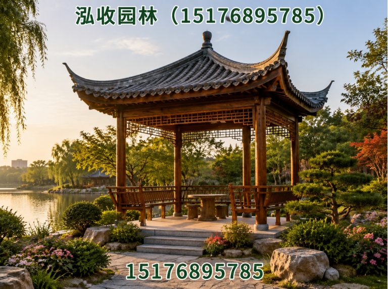 遵义凉亭展示图